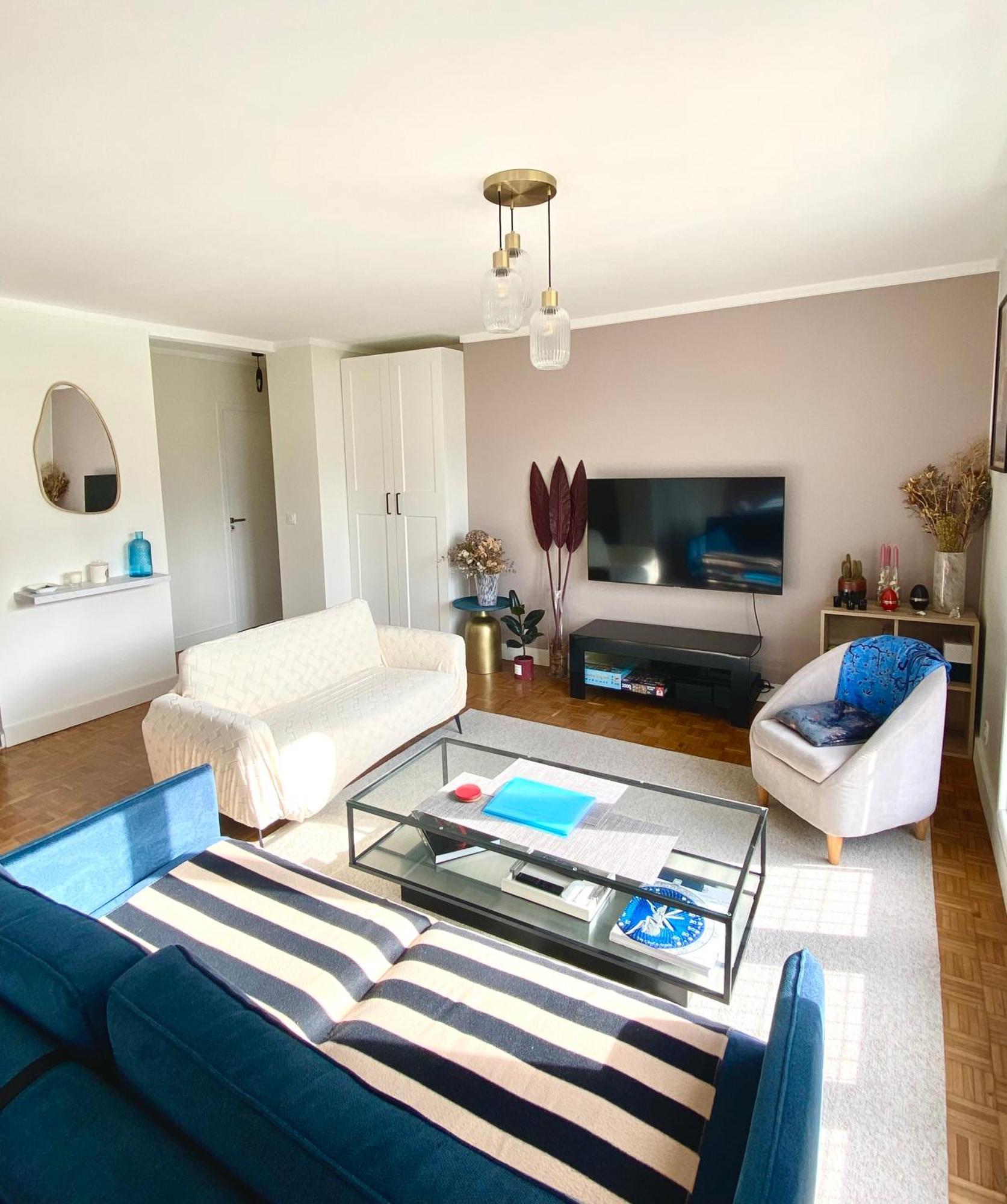 Bel Appartement De 77M2 A Boulogne Au Pied Du Metro Екстер'єр фото